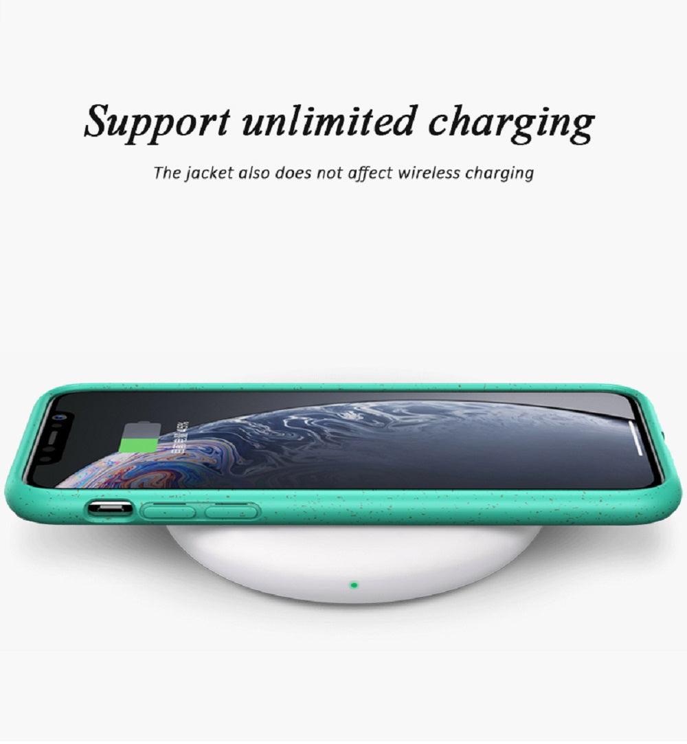 For iPhone XR Shockproof Thin Soft Silicone Phone Back Cover Case