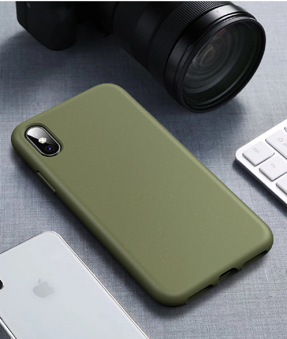 For iPhone XR Shockproof Thin Soft Silicone Phone Back Cover Case