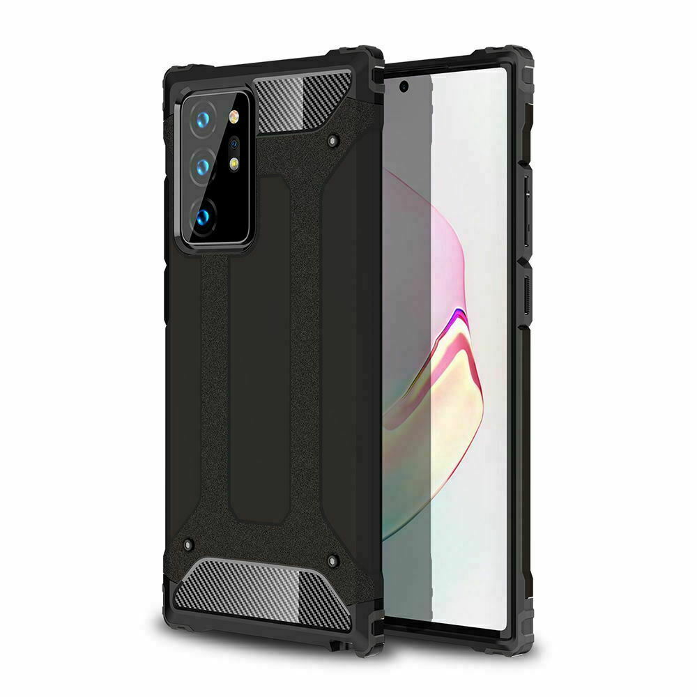 For Samsung Galaxy Note 20 Ultra Case Heavy Duty Shockproof Slim Clear Cover