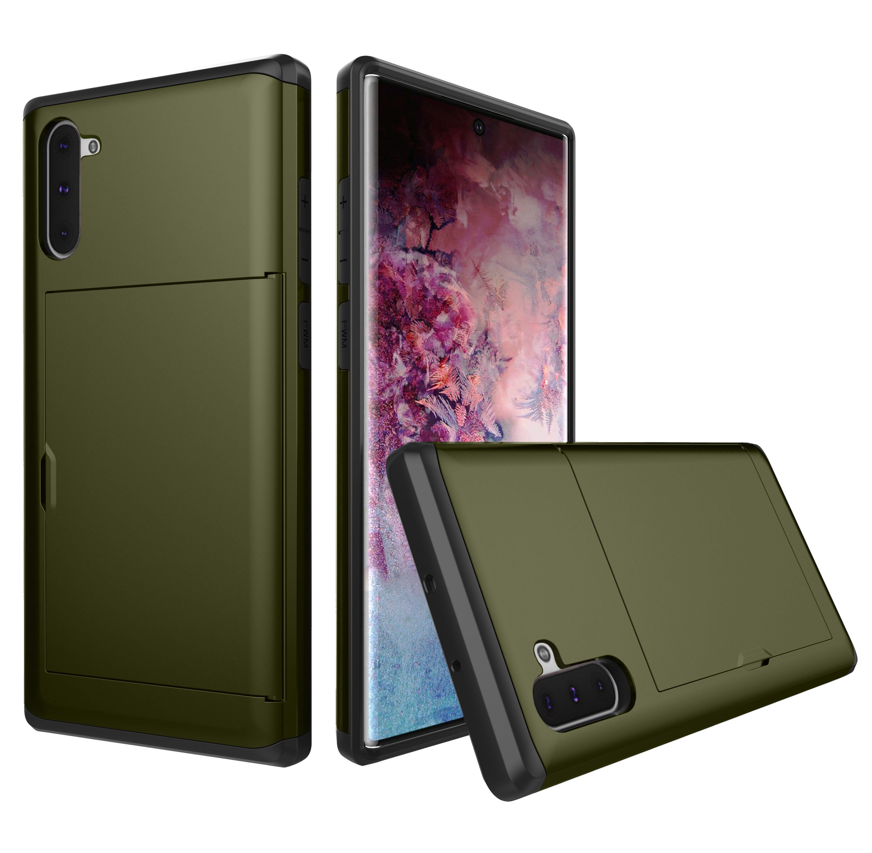 Samsung Galaxy Note 10 Plus 5G Case Maxshield Slim Shockproof Bumper Cover
