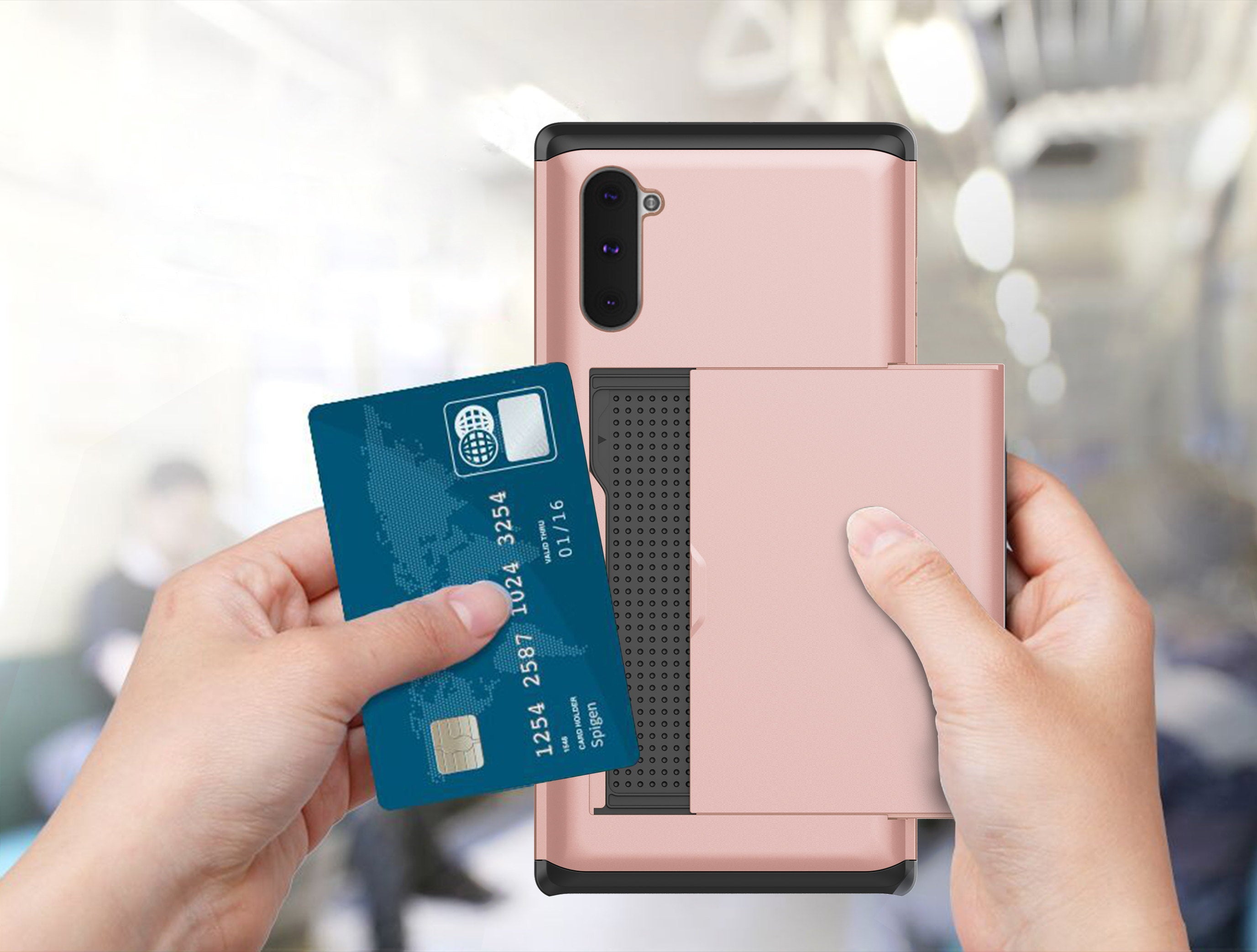 Samsung Galaxy Note 10 Plus 5G Case Maxshield Slim Shockproof Bumper Cover