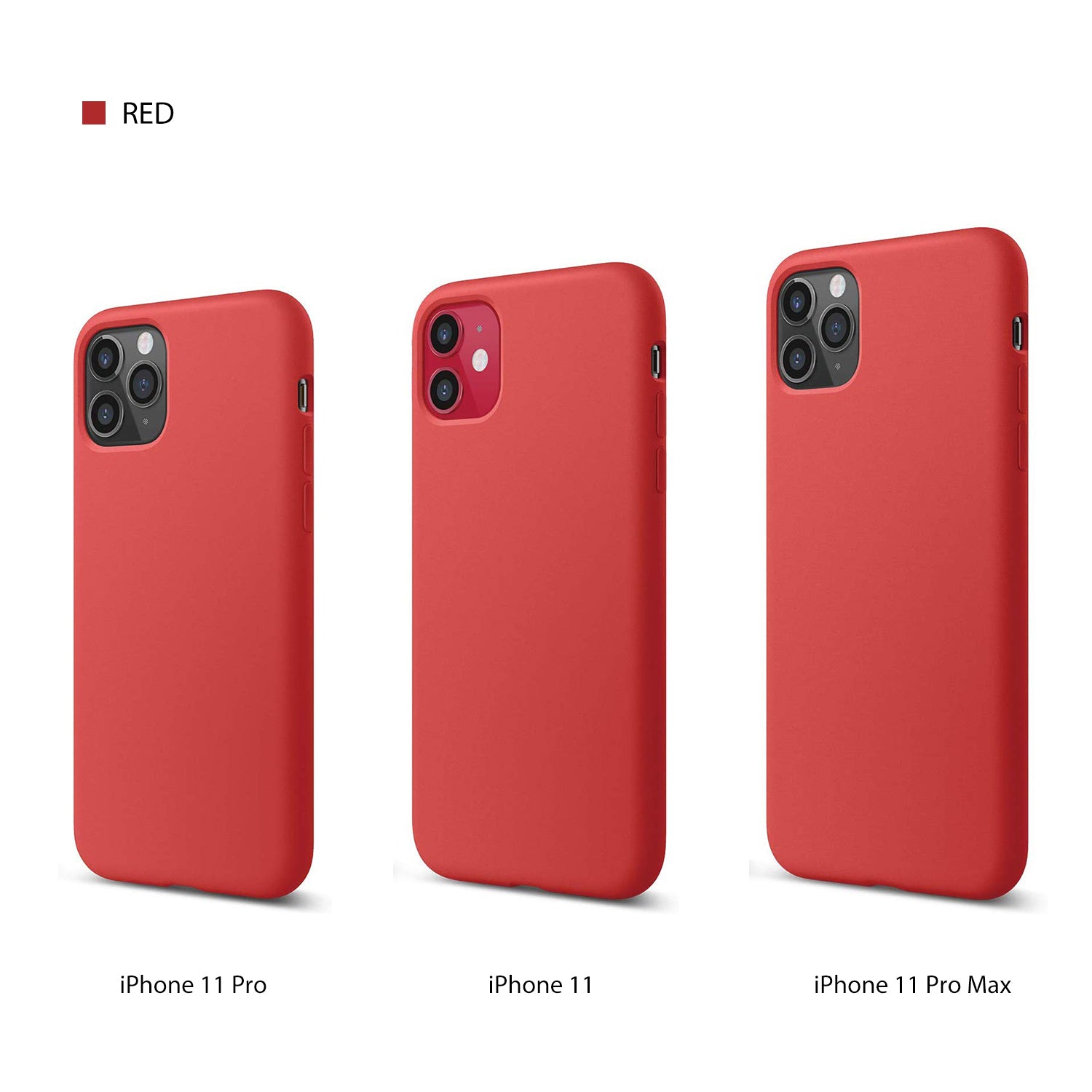 iPhone 11 Pro Case MAXSHIELD Thin Soft Silicone Shockproof Cover for apple