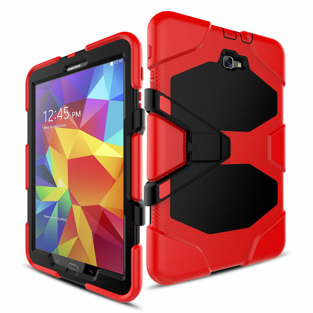 Heavy Duty Shock Proof Case Cover Samsung Galaxy Tab A 9.7" T550 T551 T555