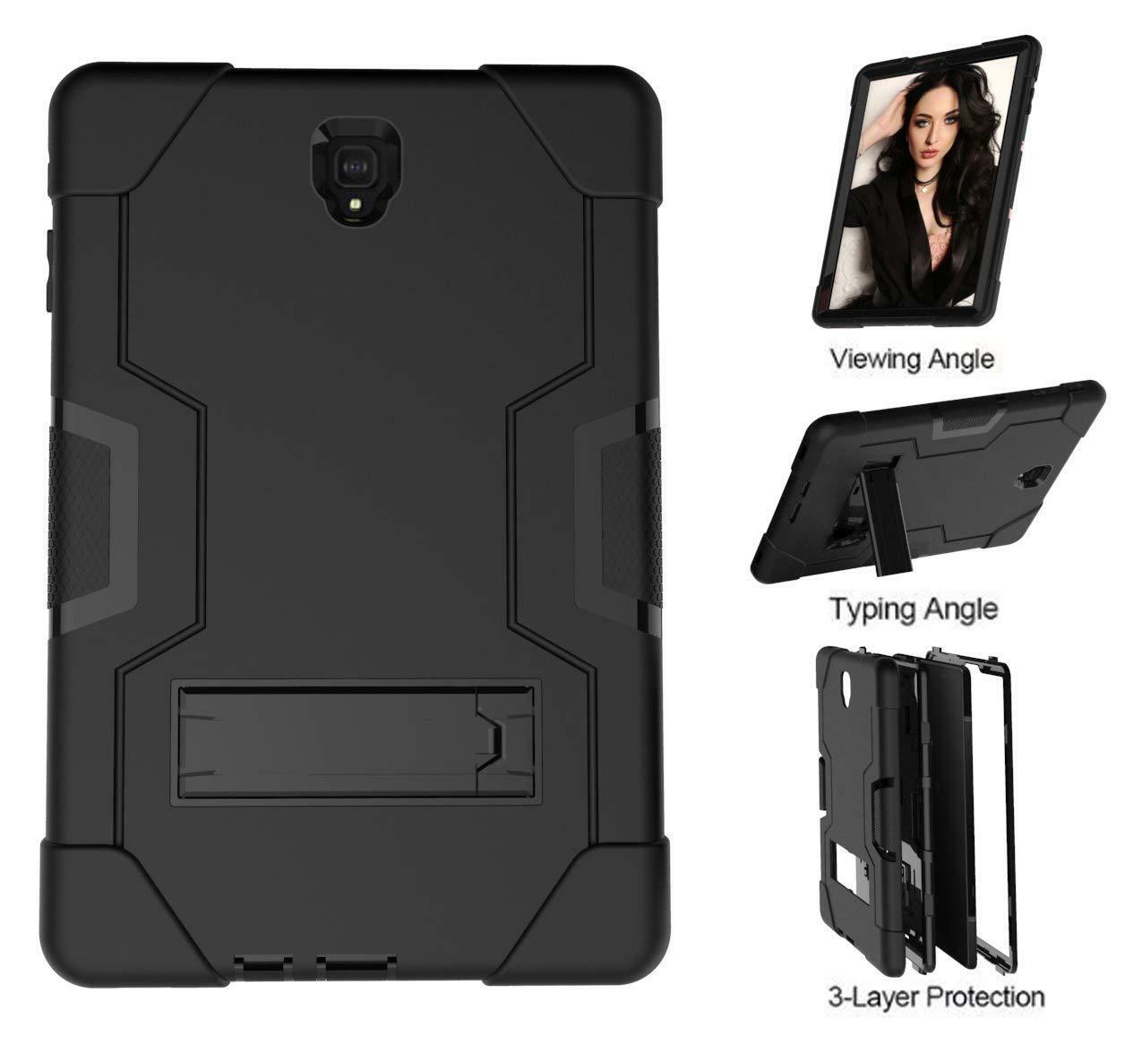 Samsung Galaxy Tab S4 10.5 T830 T835 Heavy Duty Case Shockproof Bumper Cover