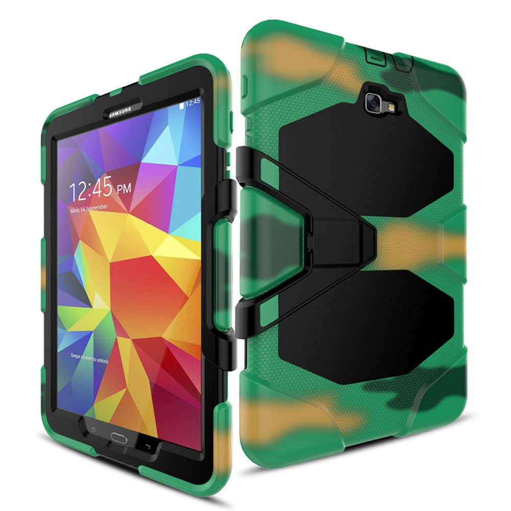 Heavy Duty Shock Proof Case Cover Samsung Galaxy Tab A 8" T380/T385
