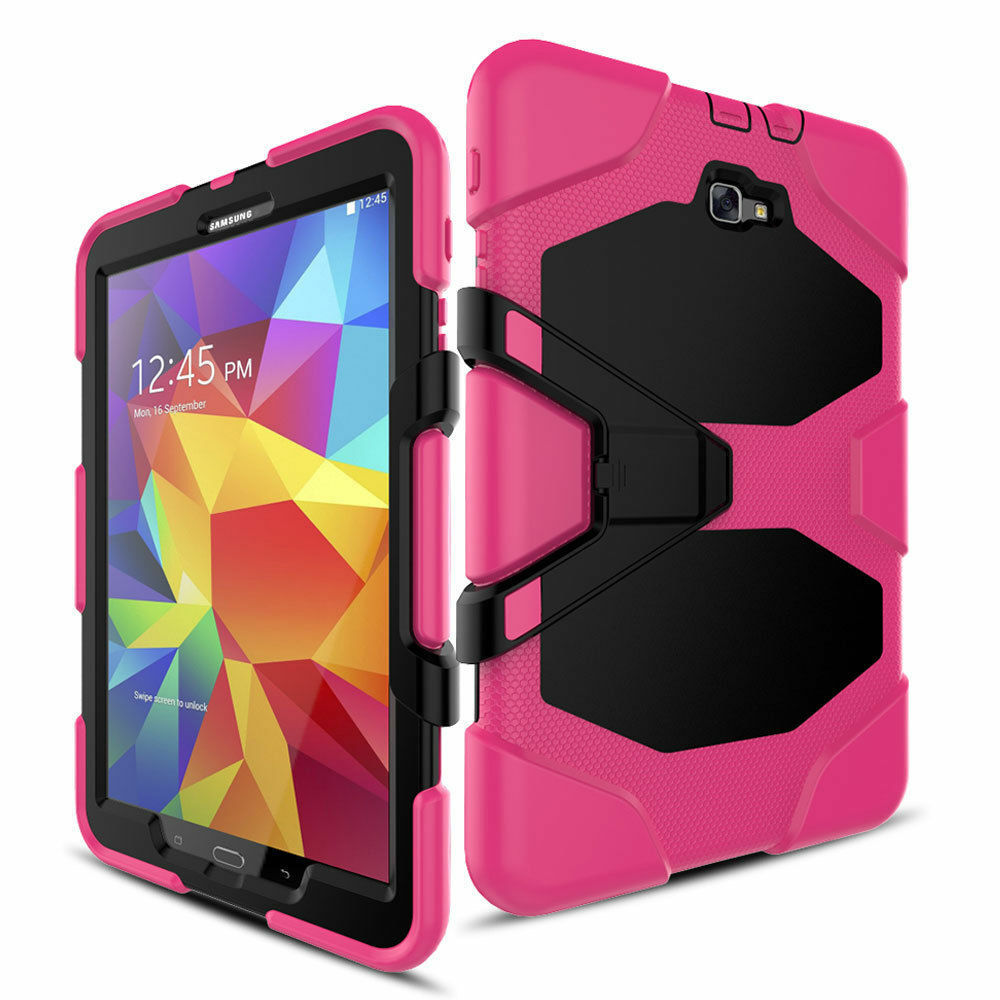 Heavy Duty Shock Proof Case Cover Samsung Galaxy Tab A 9.7" T550 T551 T555