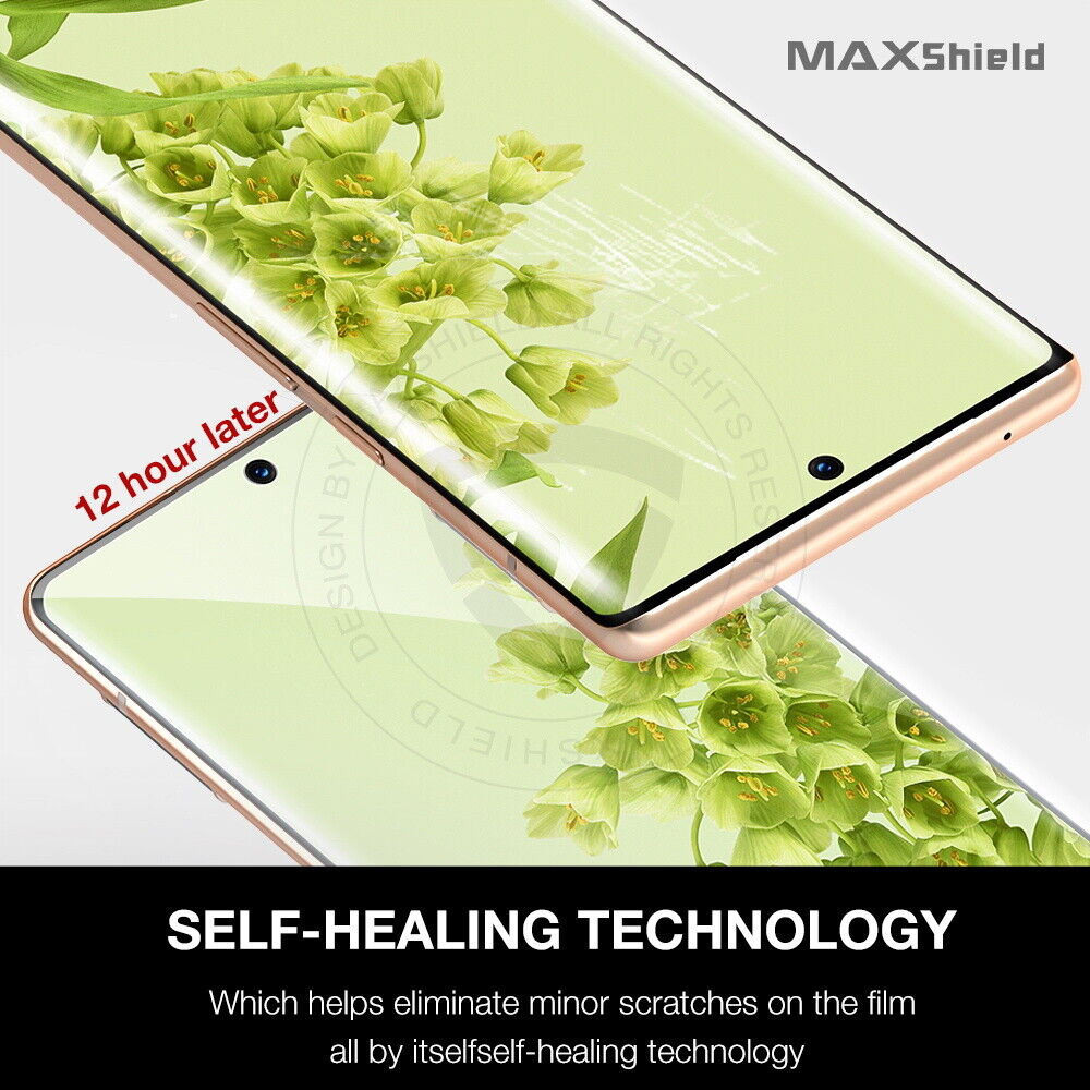 3X For Google Pixel 6A Clear Hydrogel Full Coverage Screen Protector Film