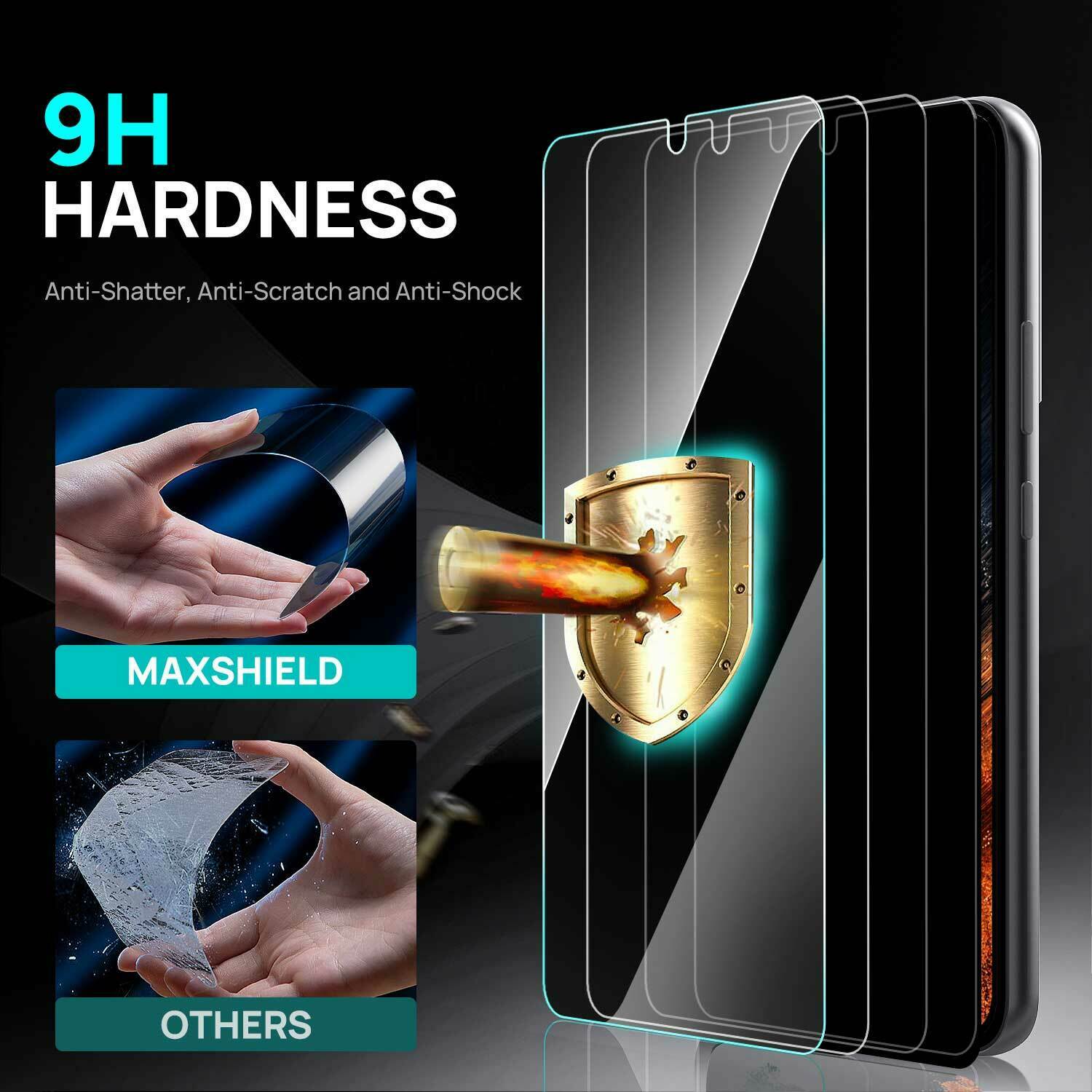 For Galaxy S22 S22+/S22 Plus Privacy Tempered Glass Screen Protector Anti Spy