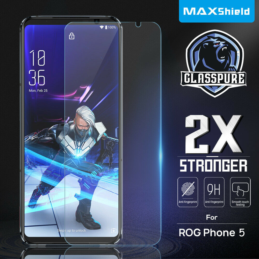 For Asus ZenFone 8 Flip Phone Tempered Glass Lens Screen Protector