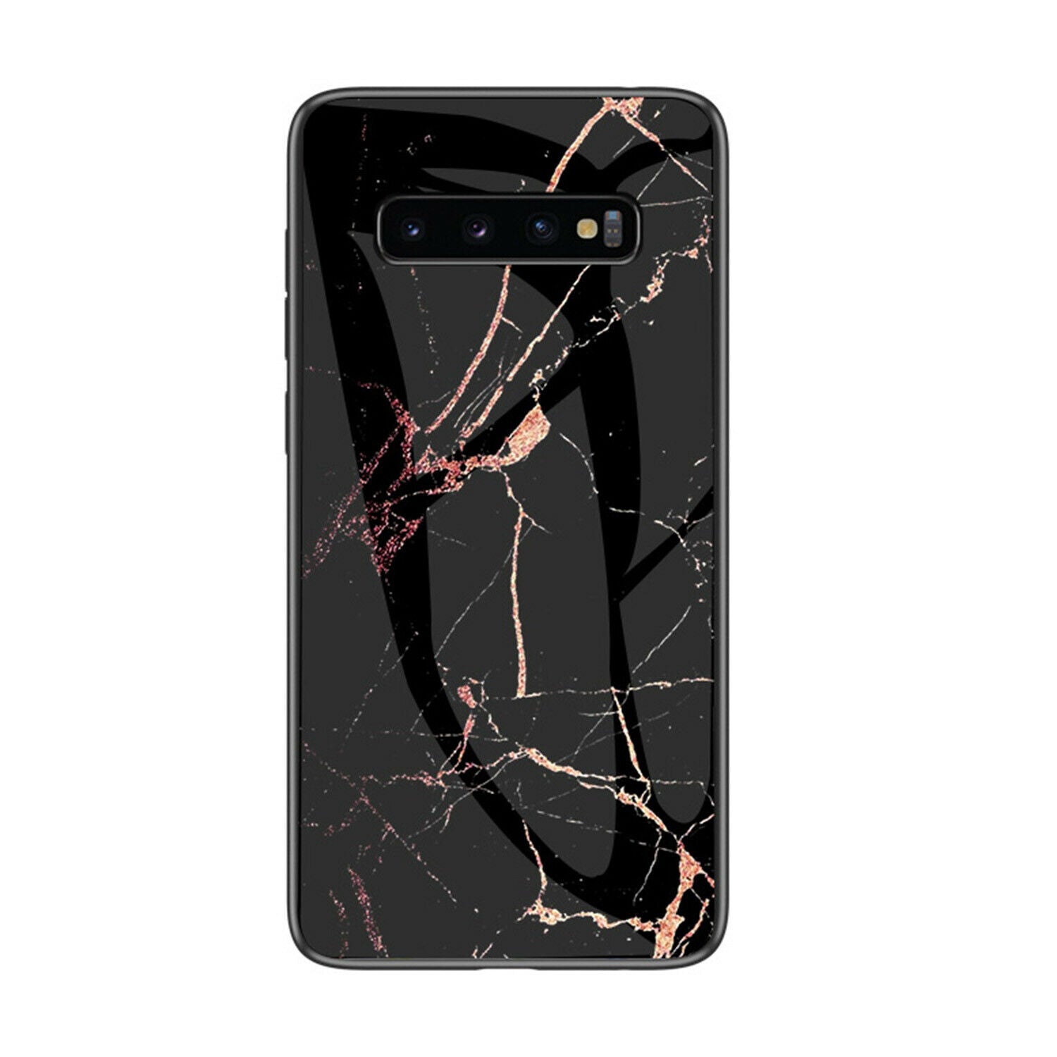 Samsung Galaxy S10 Case Glass Heavy Duty Shockproof Slim Cover