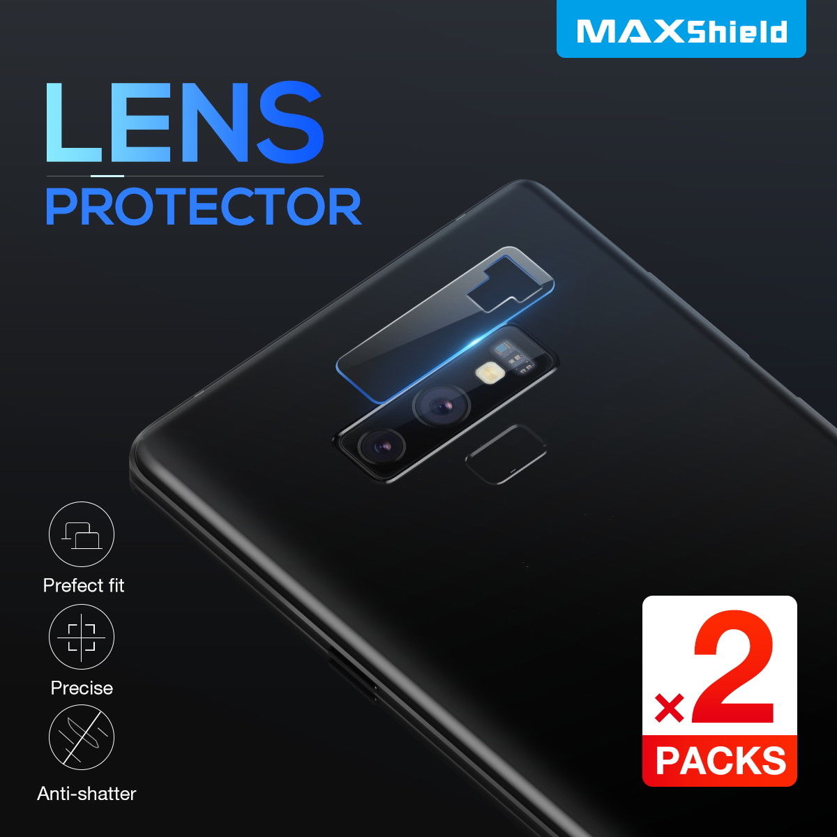 Samsung Galaxy S10 5G Back Camera Lens Tempered Glass Protector