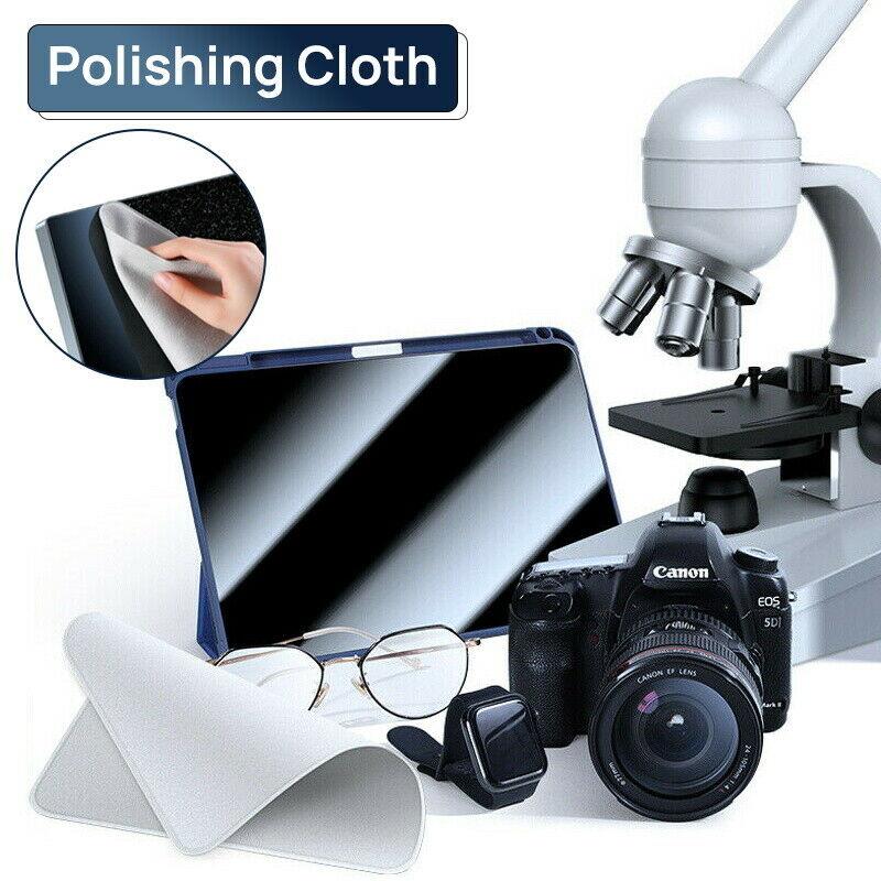 New Soft Polishing Cloth Clean For Apple Display Nano Glass Screen Macbook Watch