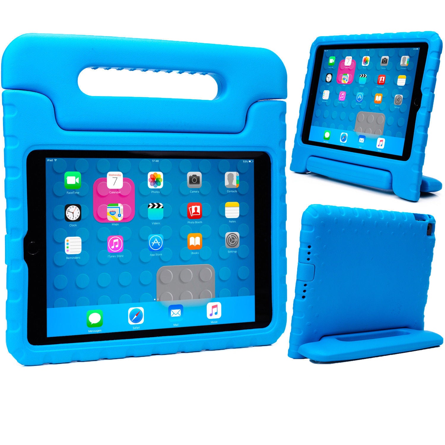 Kids Heavy Duty Case Cover for iPad IPadAir2 Shock Proof