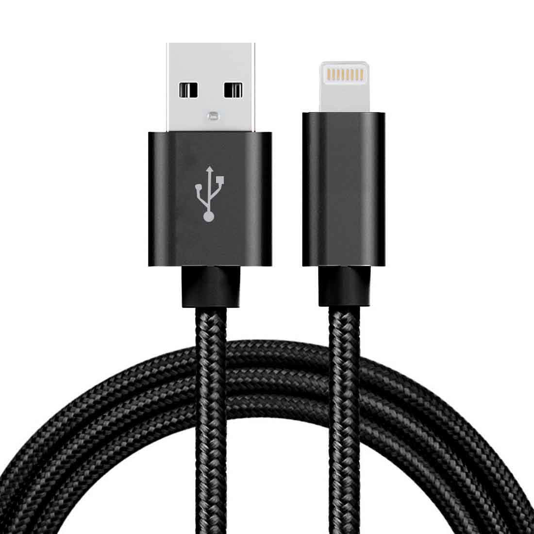 2 in 1 Lightning Charger Data Sync Cable with Micro USB for Android APPLE Device