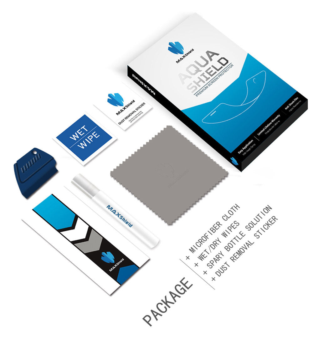 Genuine MaxShield HD Crystal Screen Protector for Apple Watch Series 5 40mm iWatch