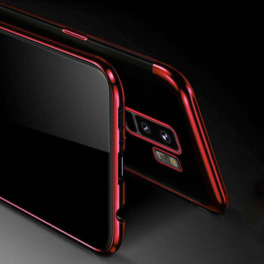 For Samsung Galaxy Note 10 Case Note 10 Clear Slim Palting Soft Rubber Cover