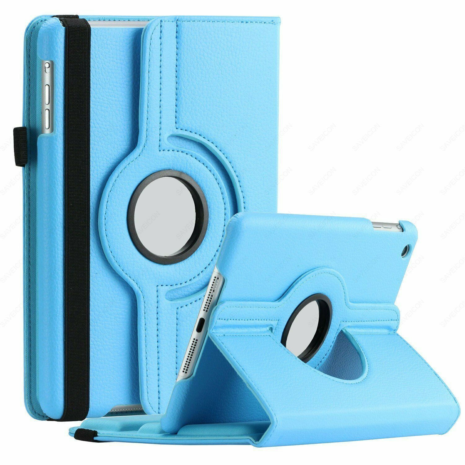 Samsung Galaxy Tab A 10.1" 2019 T510 T515 Rotating Flip Smart Stand Case Cover