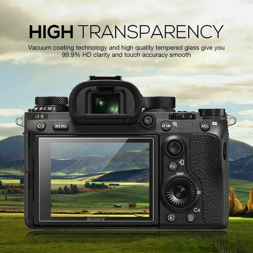 Tempered Glass Screen Protector For Sony A7 IV M4 2021 Camera LCD