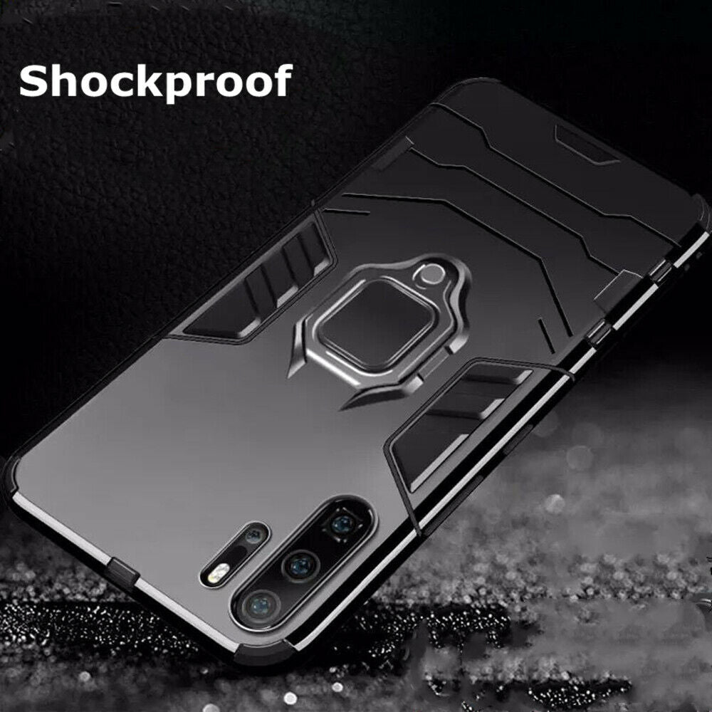 For Samsung Note 10 Case Hybrid Magnetic Armor Ring Holder Heavy Duty Cover