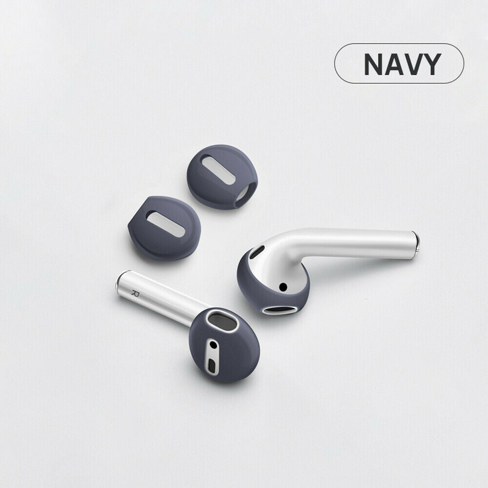 1 Pair For Apple Airpods Pro 3 Case Earpod Cover Ear Hook Earbuds Ear Tips silicone