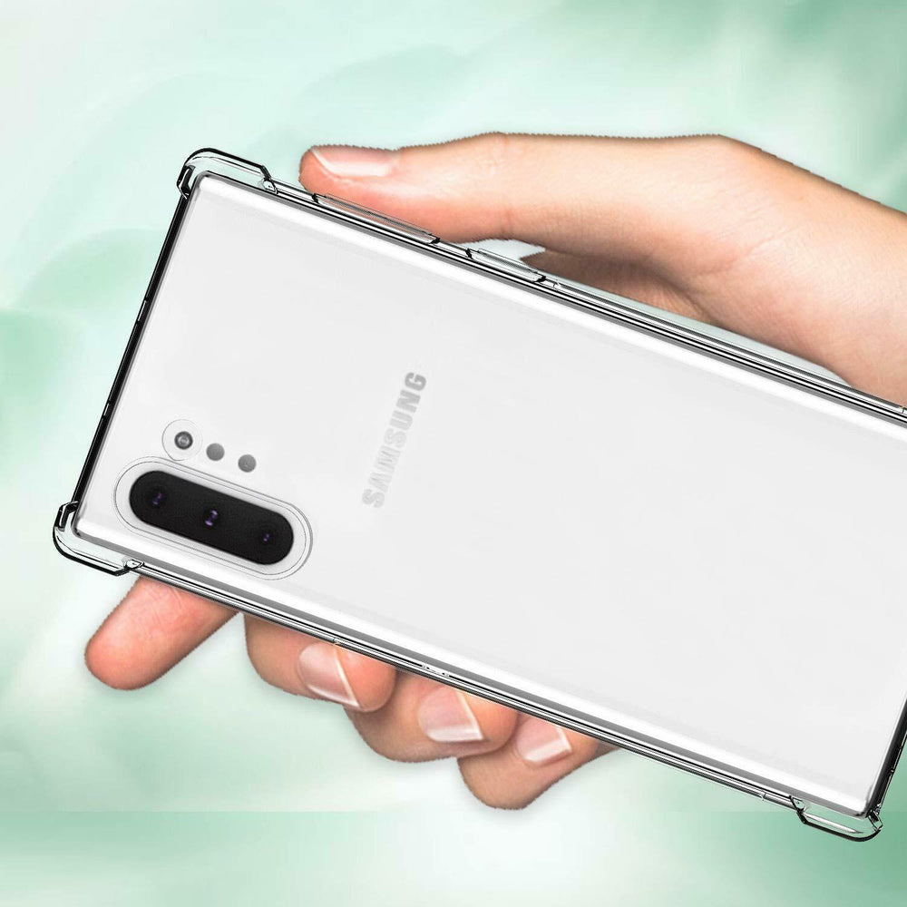 Samsung Galaxy Note 10 Plus 5G Case Shockproof Hybrid Rubber Bumper Cover