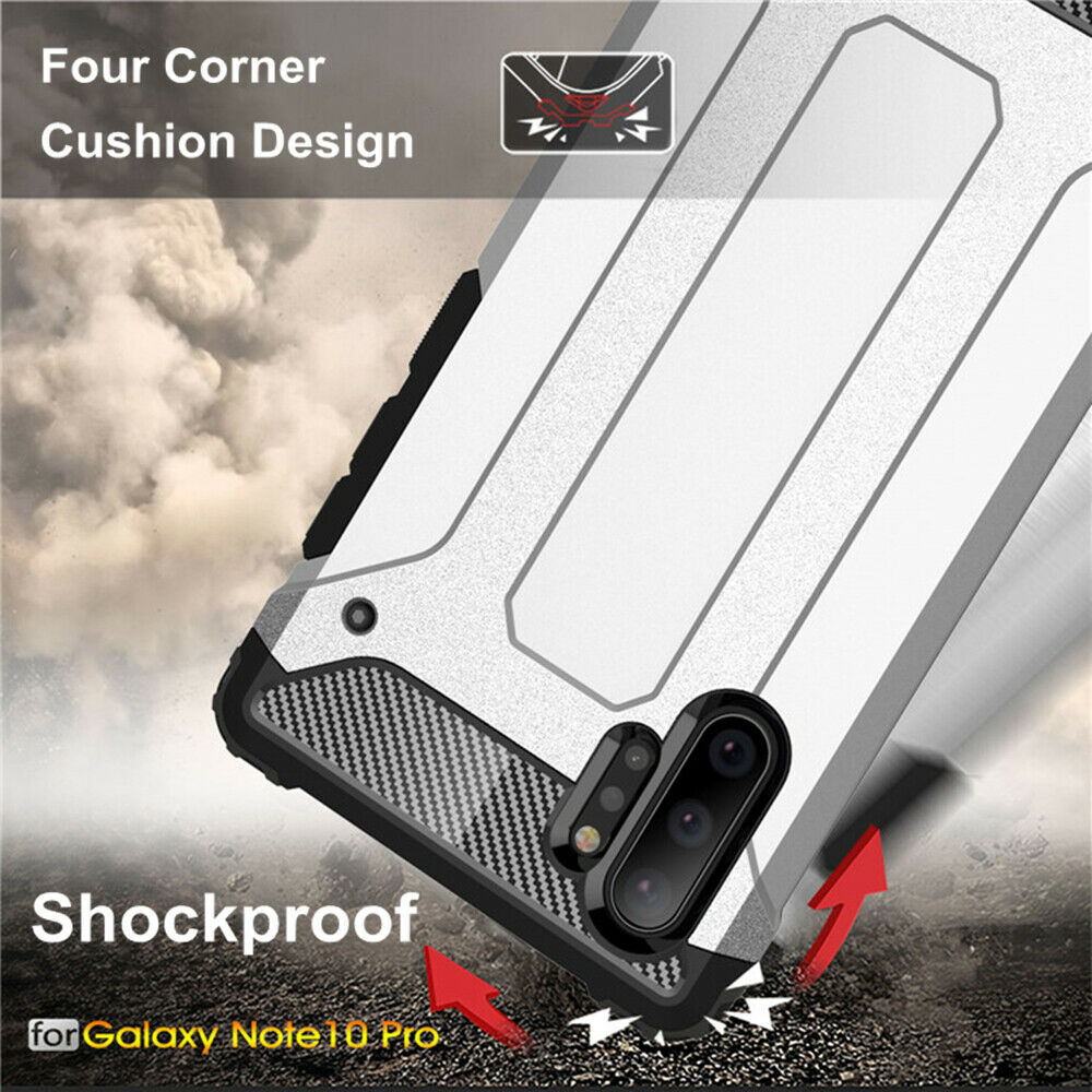 For Samsung Galaxy Note 10 Plus 5G Case Heavy Duty Hybrid Shockproof Cover