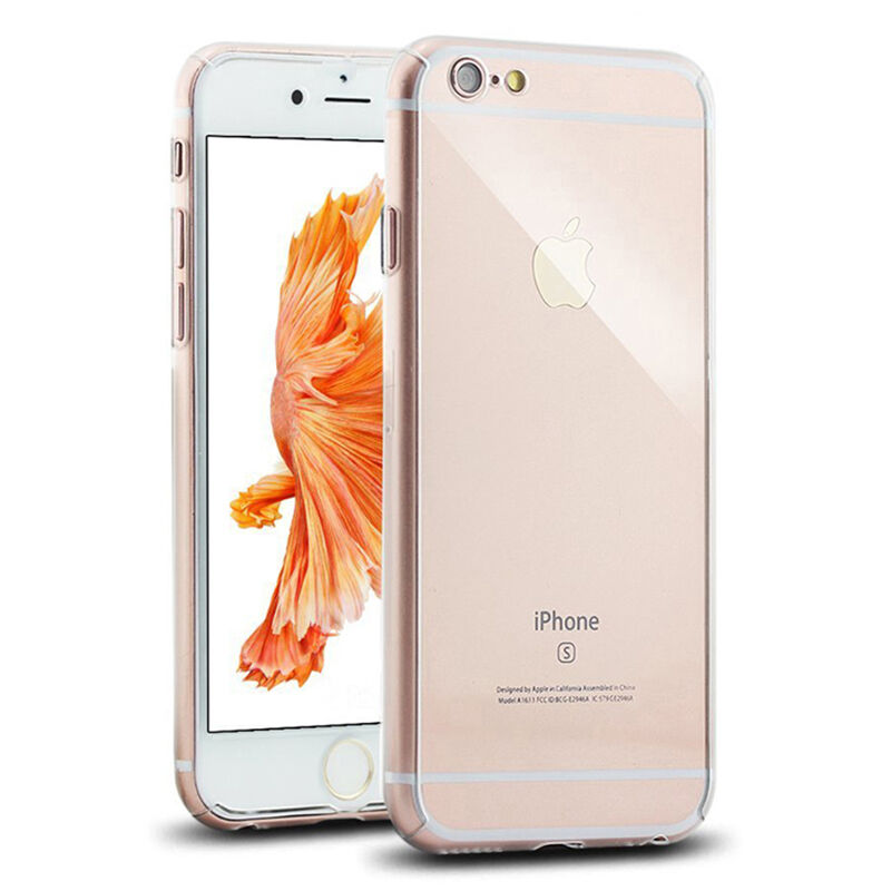 iPhone XS Full Body Shockproof Case Cover + Tempered Glass-Rose Gold