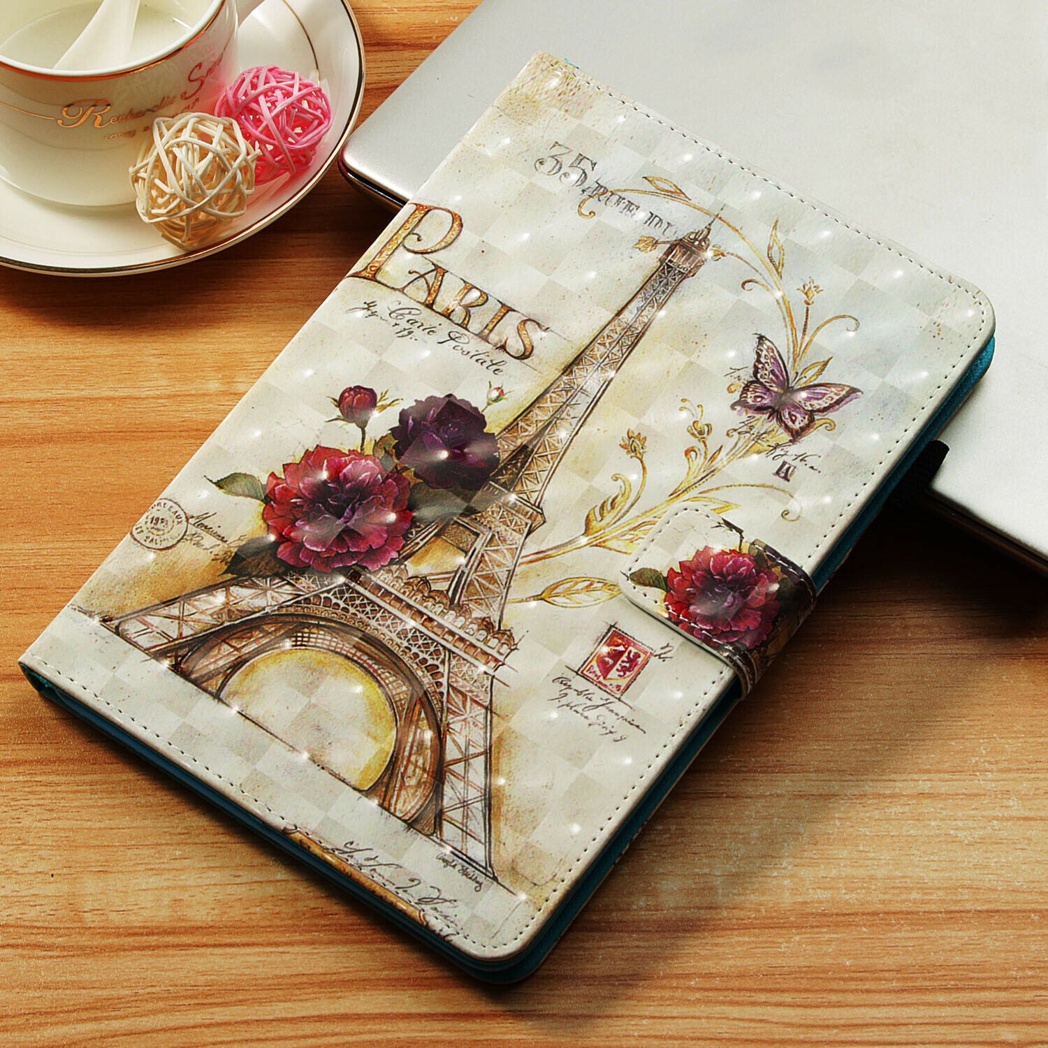 For Samsung Galaxy Tab S5e 10.5 T720 T725 Tablet Smart Case Leather Stand Cover