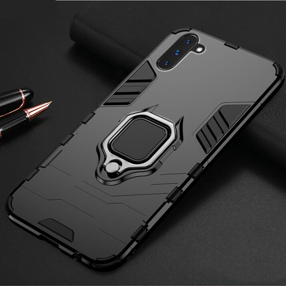 For Samsung Note 10 Plus 5G Case Hybrid Magnetic Armor Ring Holder Heavy Duty Cover