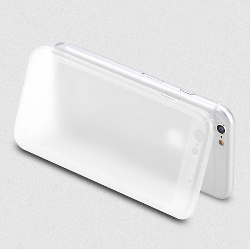 iPhone 6 Full Body Shockproof Case Cover + Tempered Glass-Black