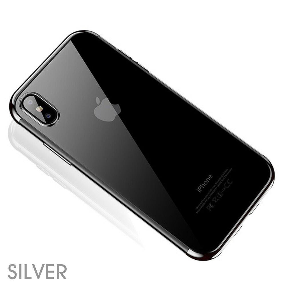 iPhone XR Case Silicon Protector Ultra Thin Cover Case Slim Skin