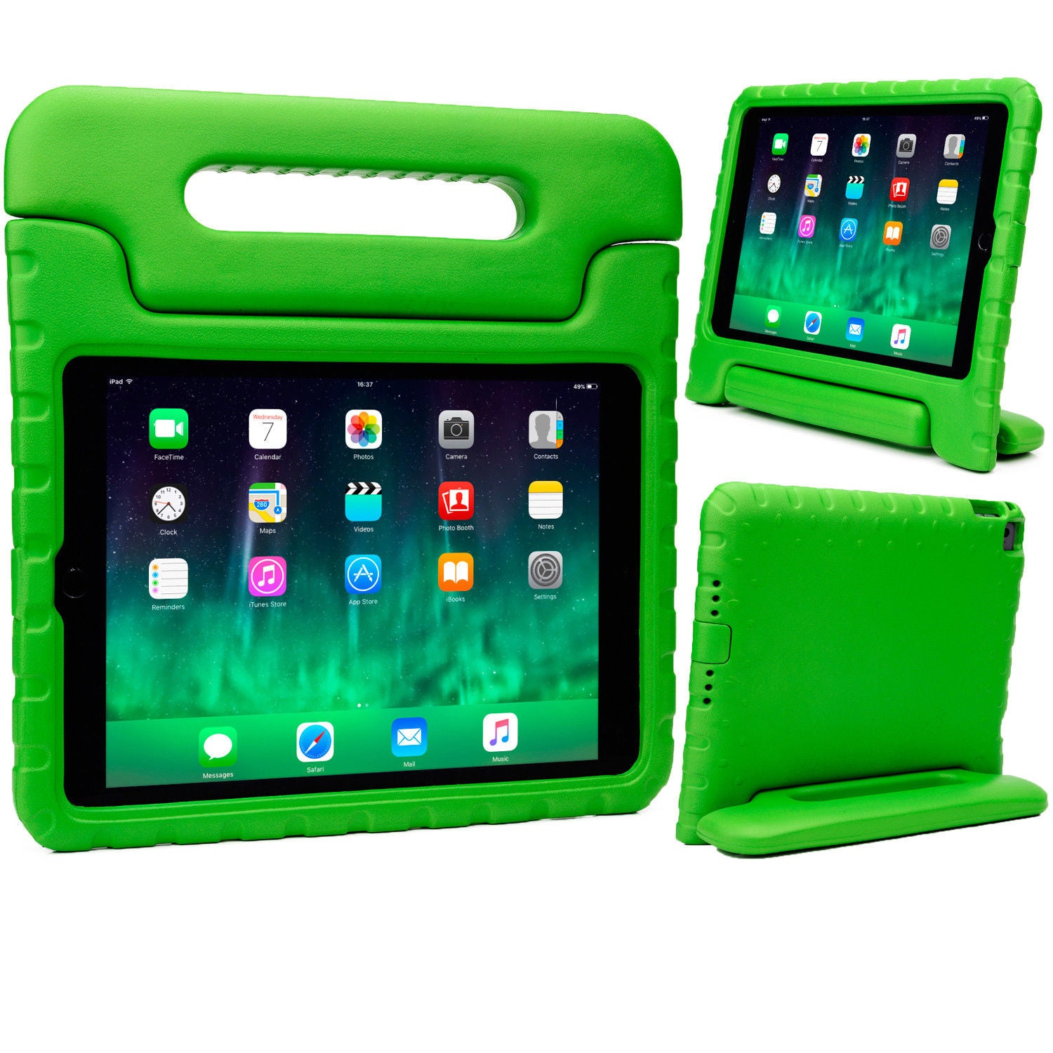 Kids Heavy Duty Case Cover for IPad Pro 9.7 2017 Shock Proof