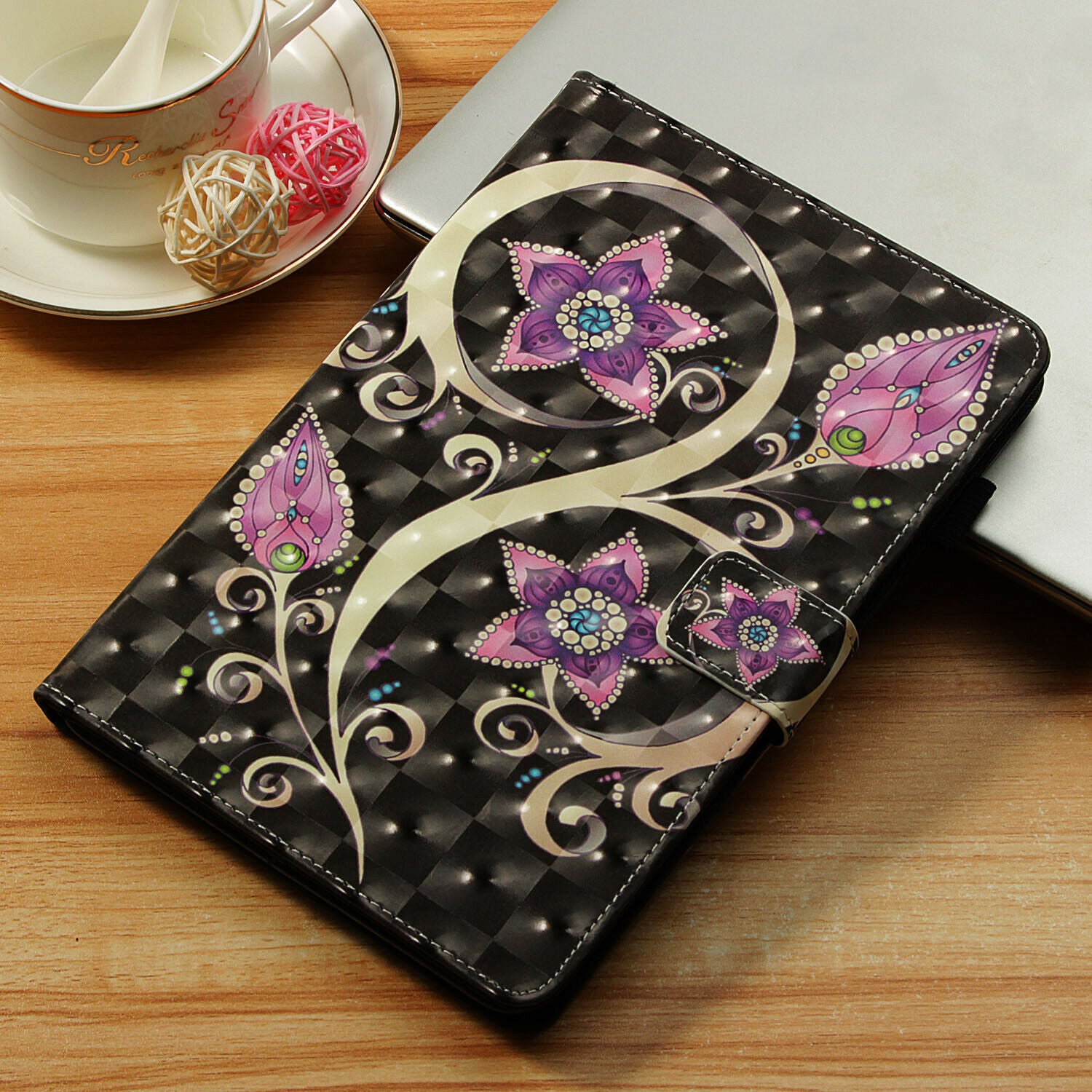 For Samsung Galaxy Tab S5e 10.5 T720 T725 Tablet Smart Case Leather Stand Cover