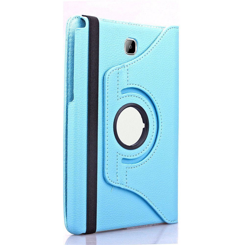 Rotate Leather Folding Case Cover for Samsung Galaxy Tab A 8.0" inch T350 T355