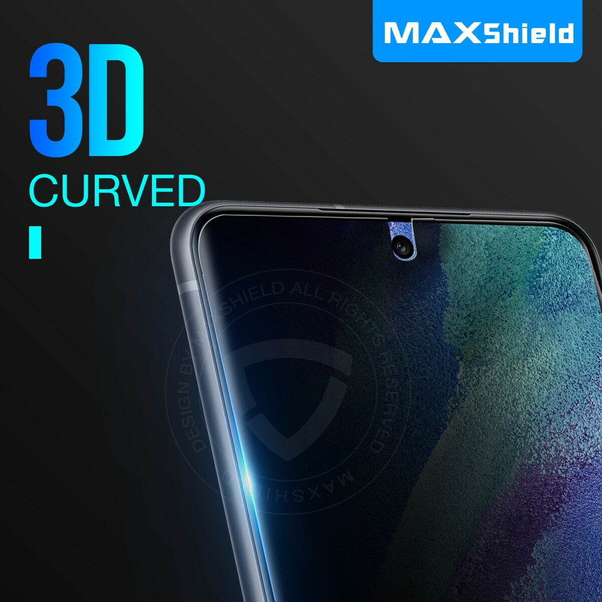 For Galaxy S21 FE 5G Full Cover Temered Glass Screen Protector Anti Spy Privacy