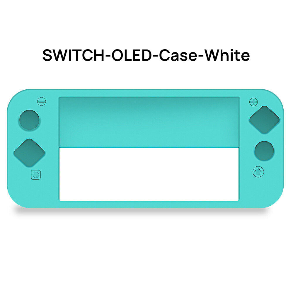 For Switch Nintendo OLED Console Silicone Case Slim Heavy Duty Shockproof Cover