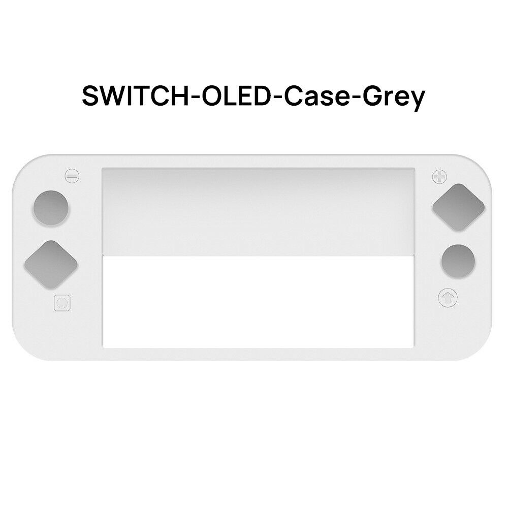 For Switch Nintendo OLED Console Silicone Case Slim Heavy Duty Shockproof Cover