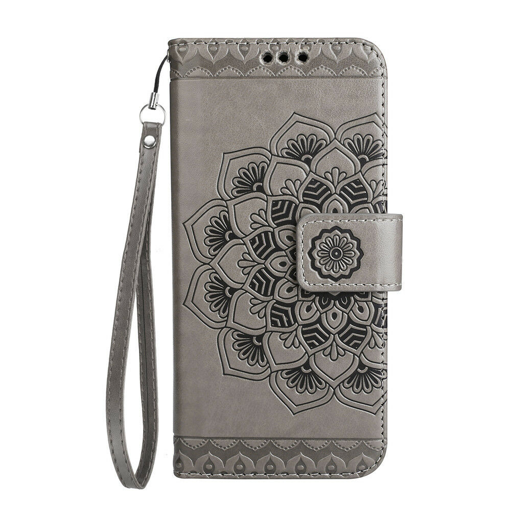 Leather Wallet Case Flip Stand Phone Case Cover For iPhone XR