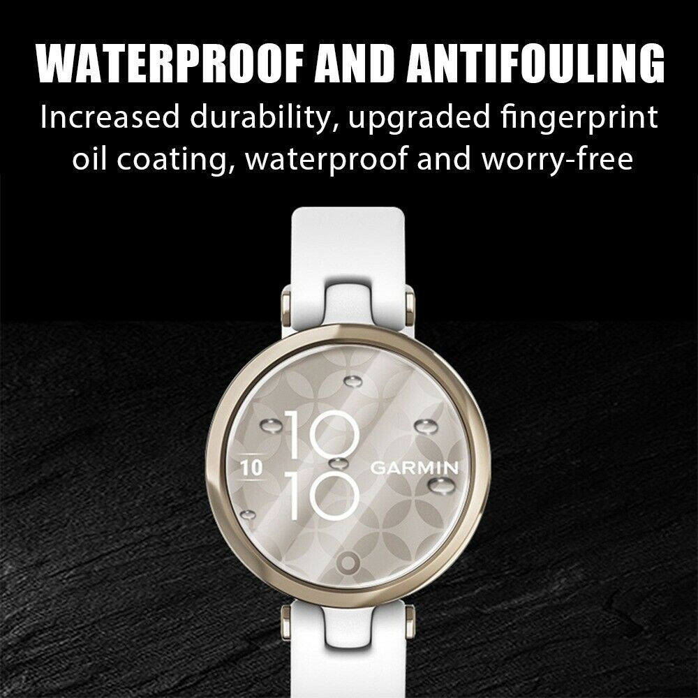2x For Garmin Lily Sport Hydrogel Screen Protector Full Coverage Clear HD Film