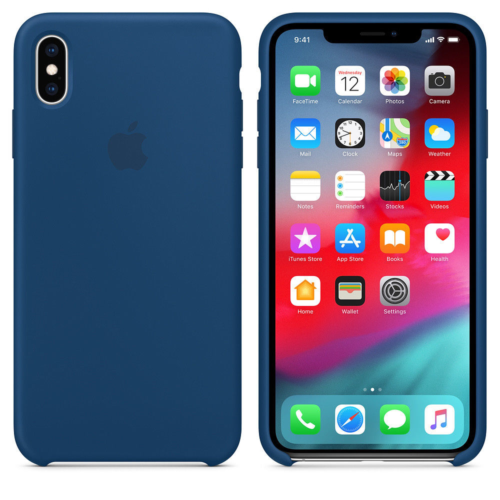 iPhone XR Thin Soft Silicone Apple Phone Back Cover Case
