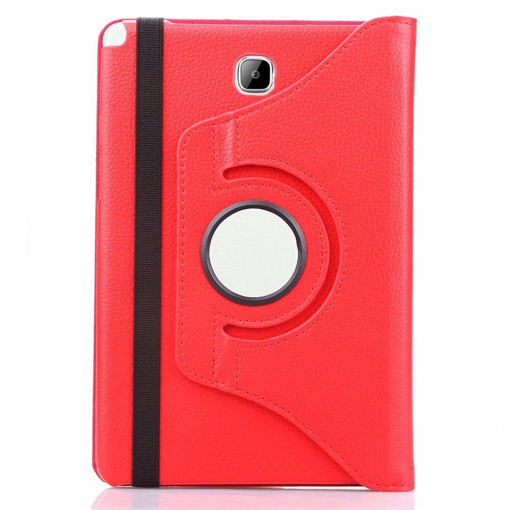 Rotate Leather Folding Case Cover for Samsung Galaxy Tab A 8.0" inch T350 T355