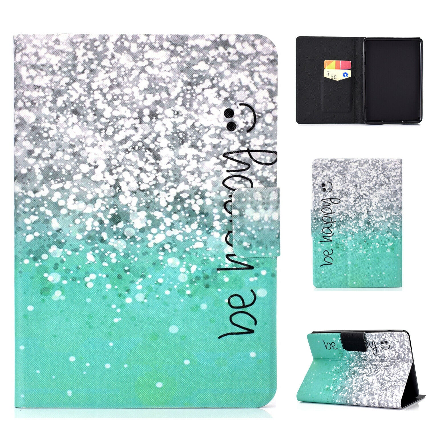 Leather Case For All-New Kindle 2019 10th Gen 6" Card Slot Magnetic Stand Cover