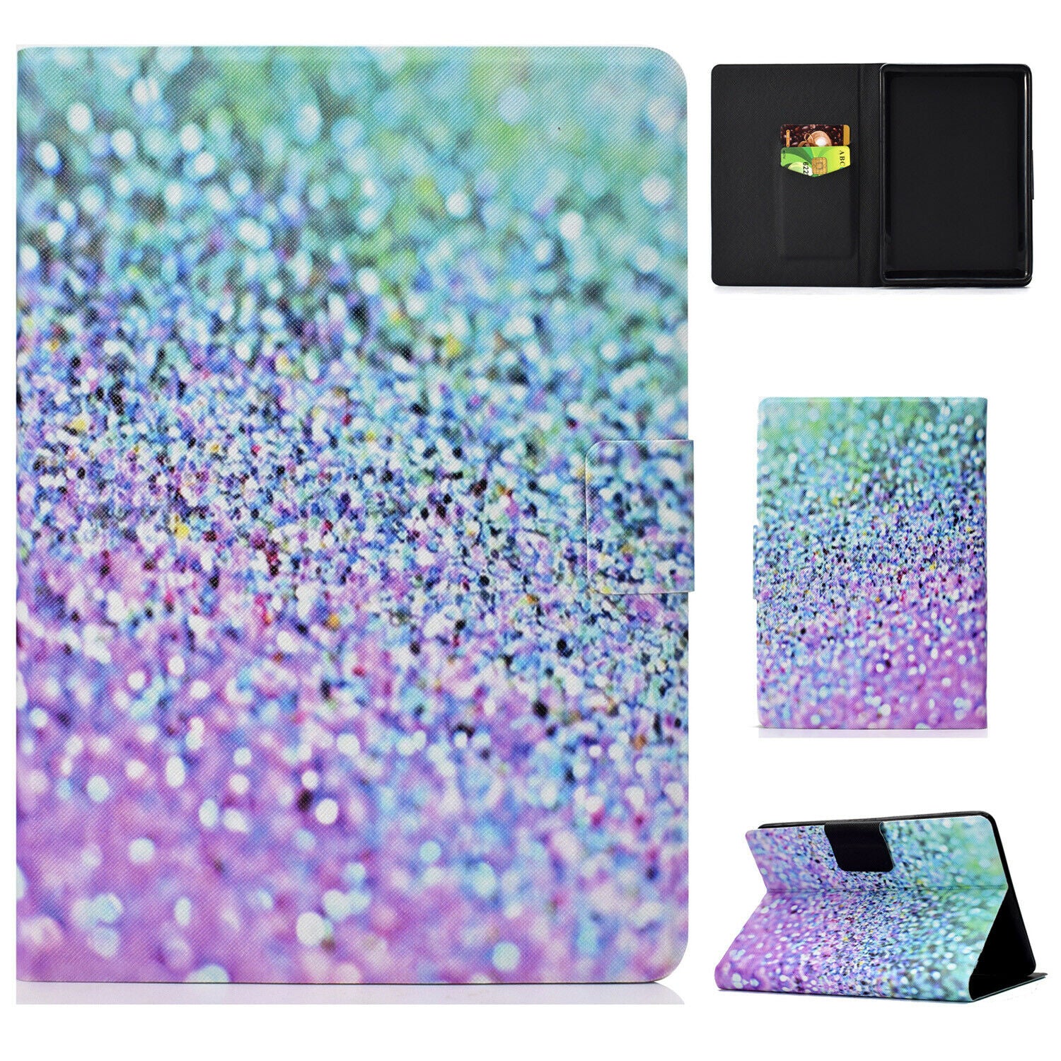 Leather Case For All-New Kindle 2019 10th Gen 6" Card Slot Magnetic Stand Cover