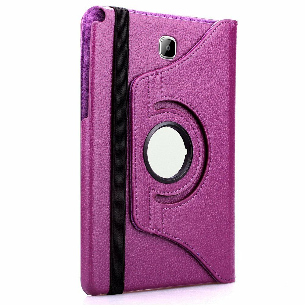 Rotate Leather Folding Case Cover for Samsung Galaxy Tab A 8.0" inch T350 T355