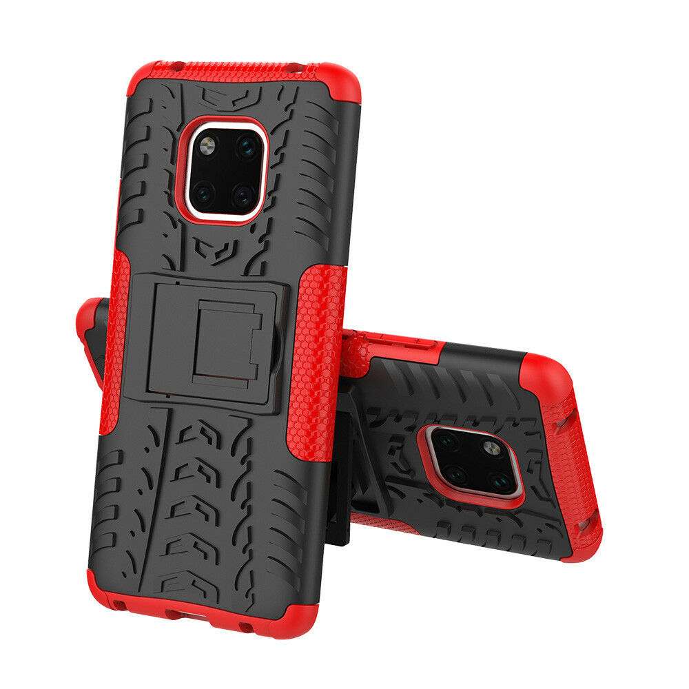 Huawei Mate 20 Pro Hybrid Shockproof Rugged Heavy Duty Armor Case Hard Cover