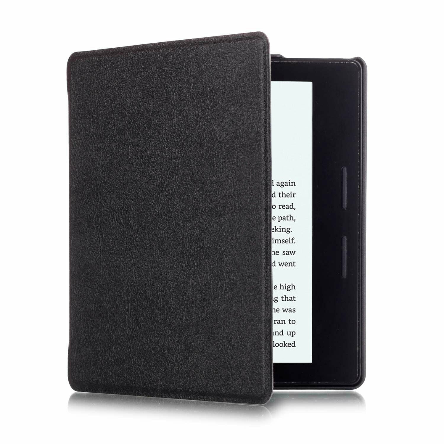 For Amazon Kindle Oasis 2019 Case 7'' 10th Gen Magnetic Leather Smart Cover--Dark Blue