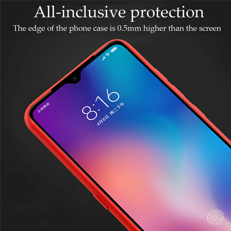 For Huawei P20 Pro Original Soft Silicone Full Case Cover