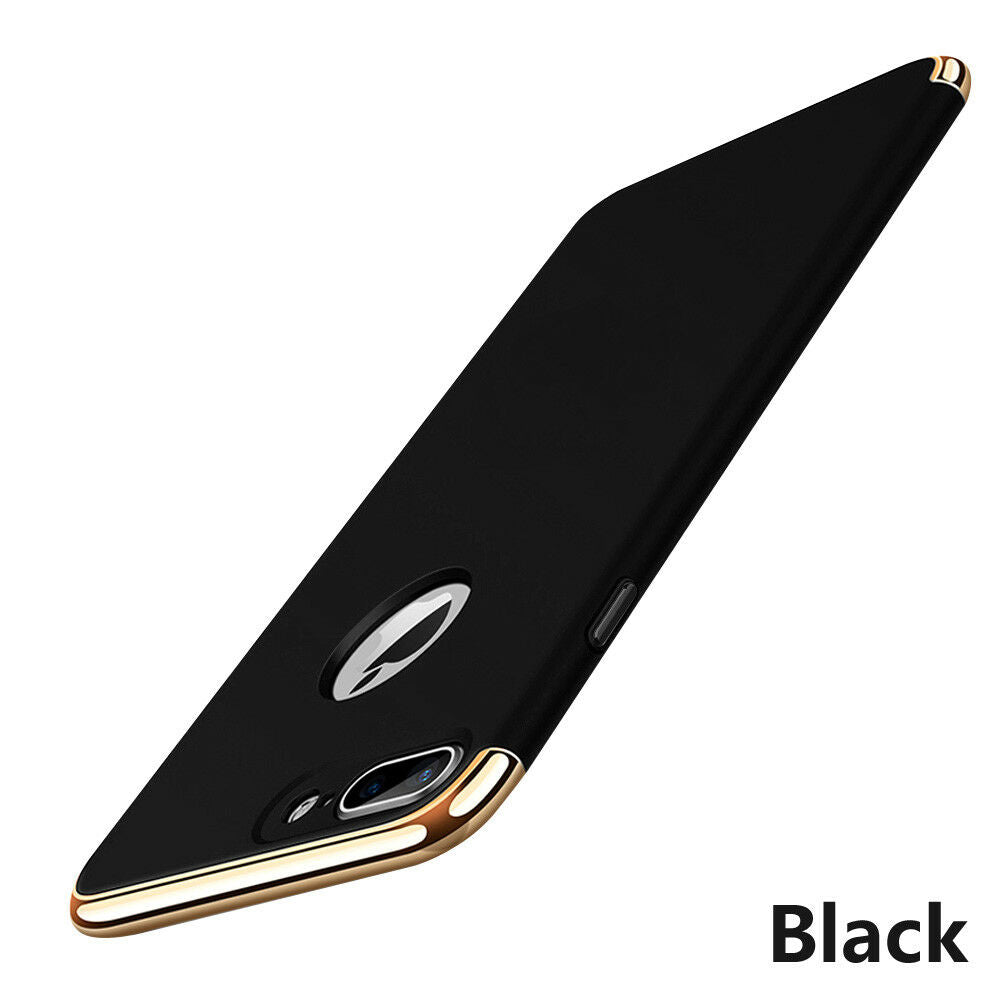 iPhone XR Shockproof Luxury Thin Hybrid Slim Hard Case Cove