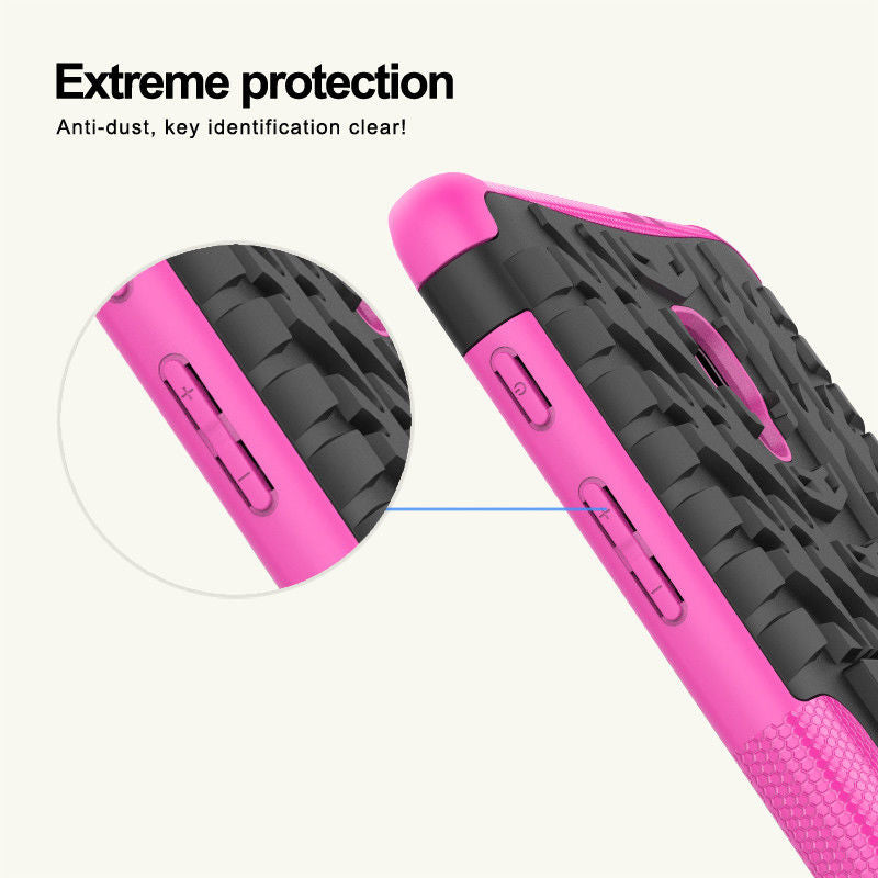 Heavy Duty Rugged Tablet Cover Case For Samsung Galaxy Tab S4 10.5 T830 T835