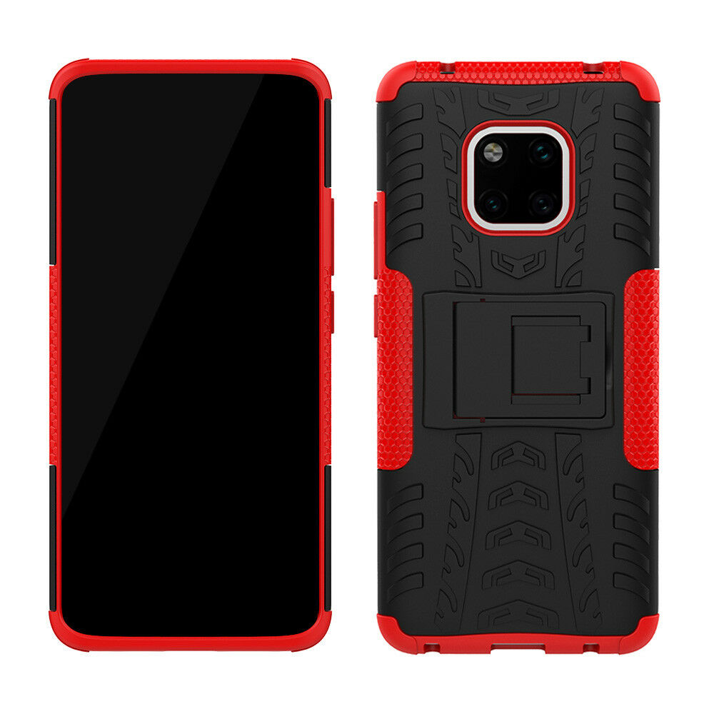Huawei Mate 20 Pro Hybrid Shockproof Rugged Heavy Duty Armor Case Hard Cover